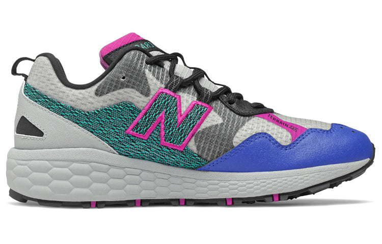 (WMNS) New Balance Fresh Foam Crag v2 Blue/Green WTCRGRA2