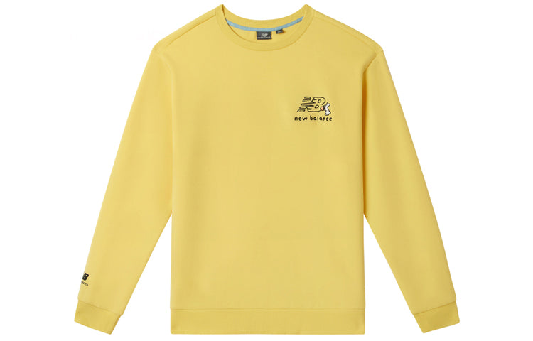 New Balance x Zero Per Zero Graphic Pullover Asia Sizing 'Yellow' NCA47023-YL