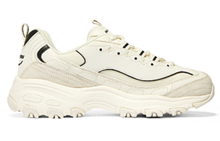 Skechers D'Lites 1.0 'Creamwhite Black' 894112-NTBK