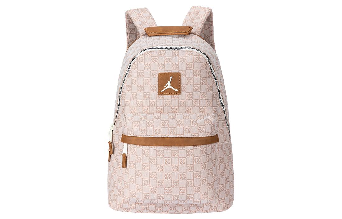 Air Jordan Monogram Mini Backpack (8L) 'Coconut Milk' JD2413018AD-001