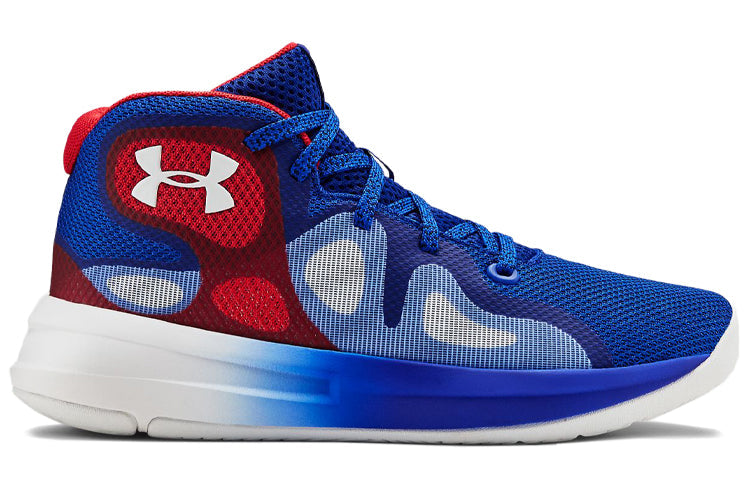 (GS) Under Armour Torch 2019 Blue/Red 3022119-401