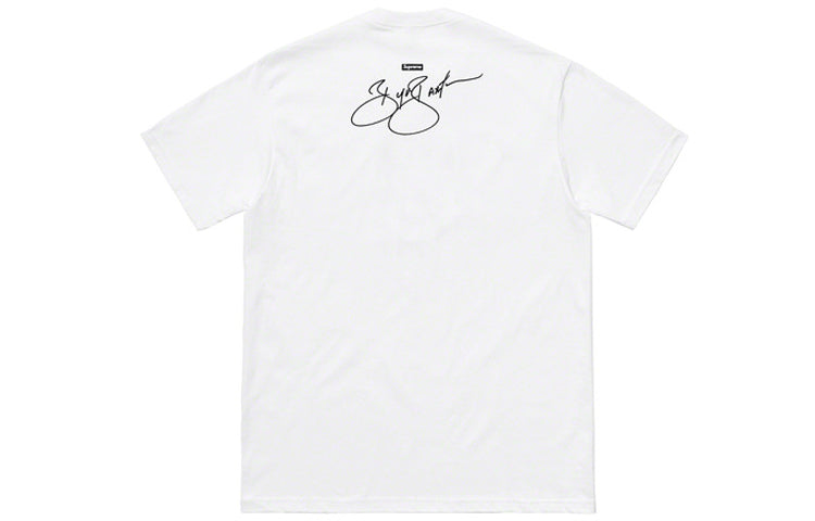 Supreme SS19 Buju Banton Wake The World Tee SUP-SS19-10545