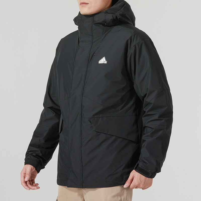 adidas Snow Sport-Inspired 3-In-1 Down Jacket Asia Sizing 'Black' IL8916