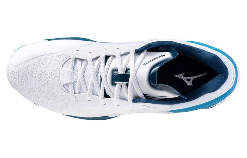 Mizuno Wave Stealth Neo 'White Blue' X1GA200086