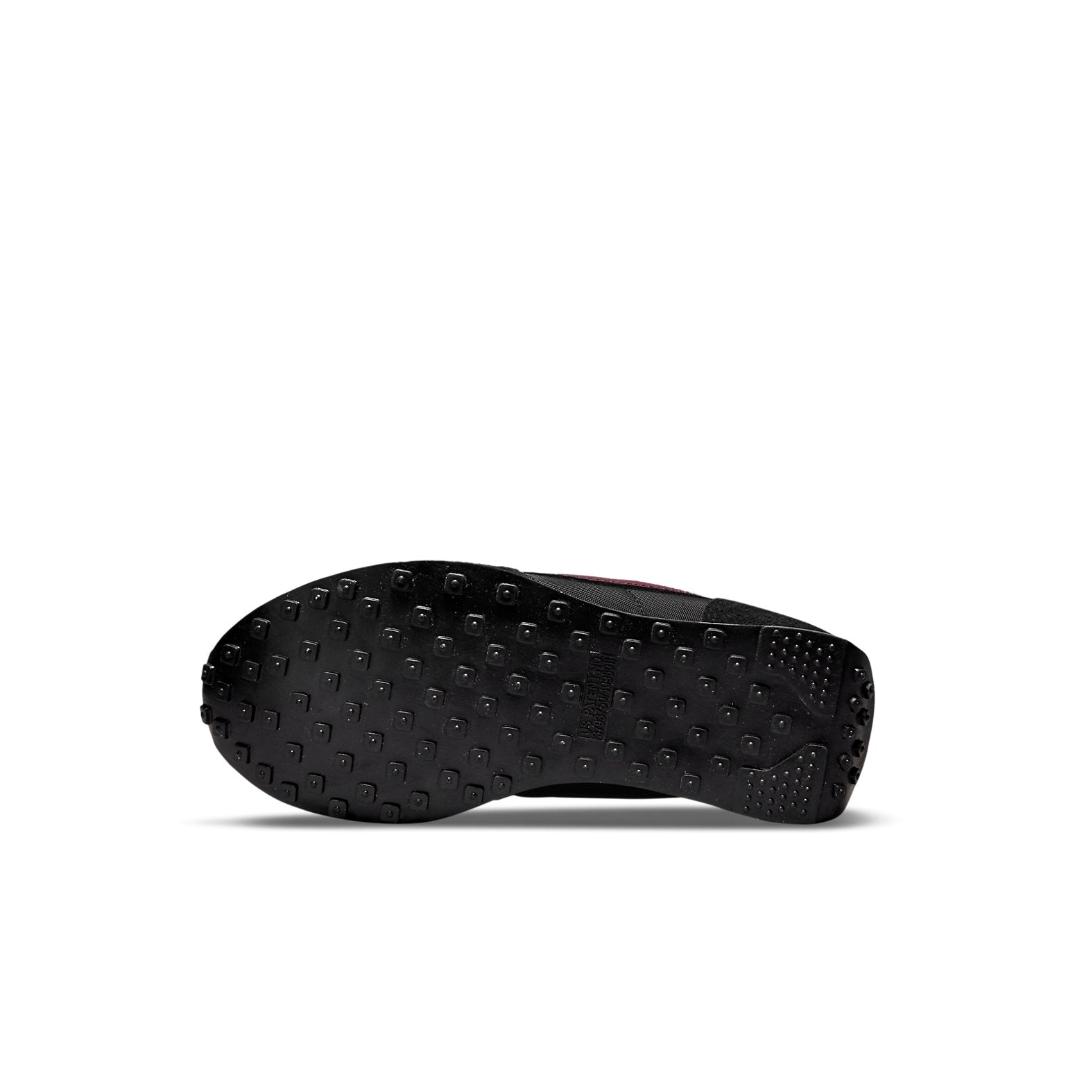 (PS) Nike Waffle Trainer 2 'Black Dark Beetroot' DC6478-002
