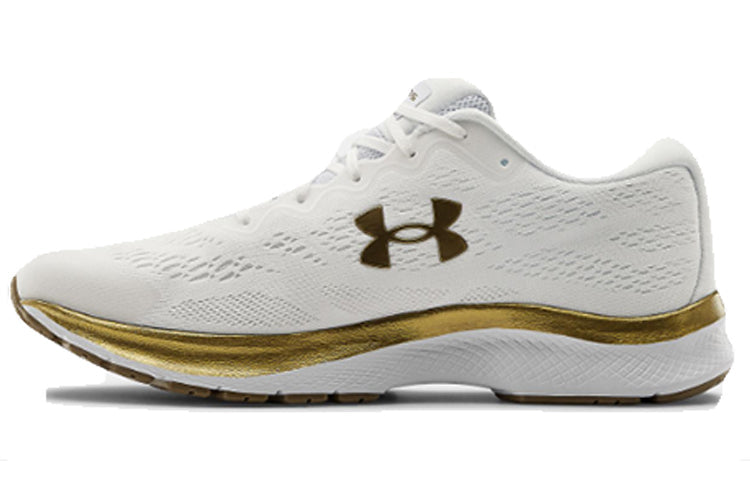 (WMNS) Under Armour Charged Bandit 6 'White Gold' 3023023-102
