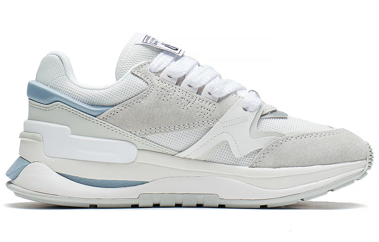(WMNS) Li-Ning 001 Moment 3M 'Grey White Blue' AGCS110-1