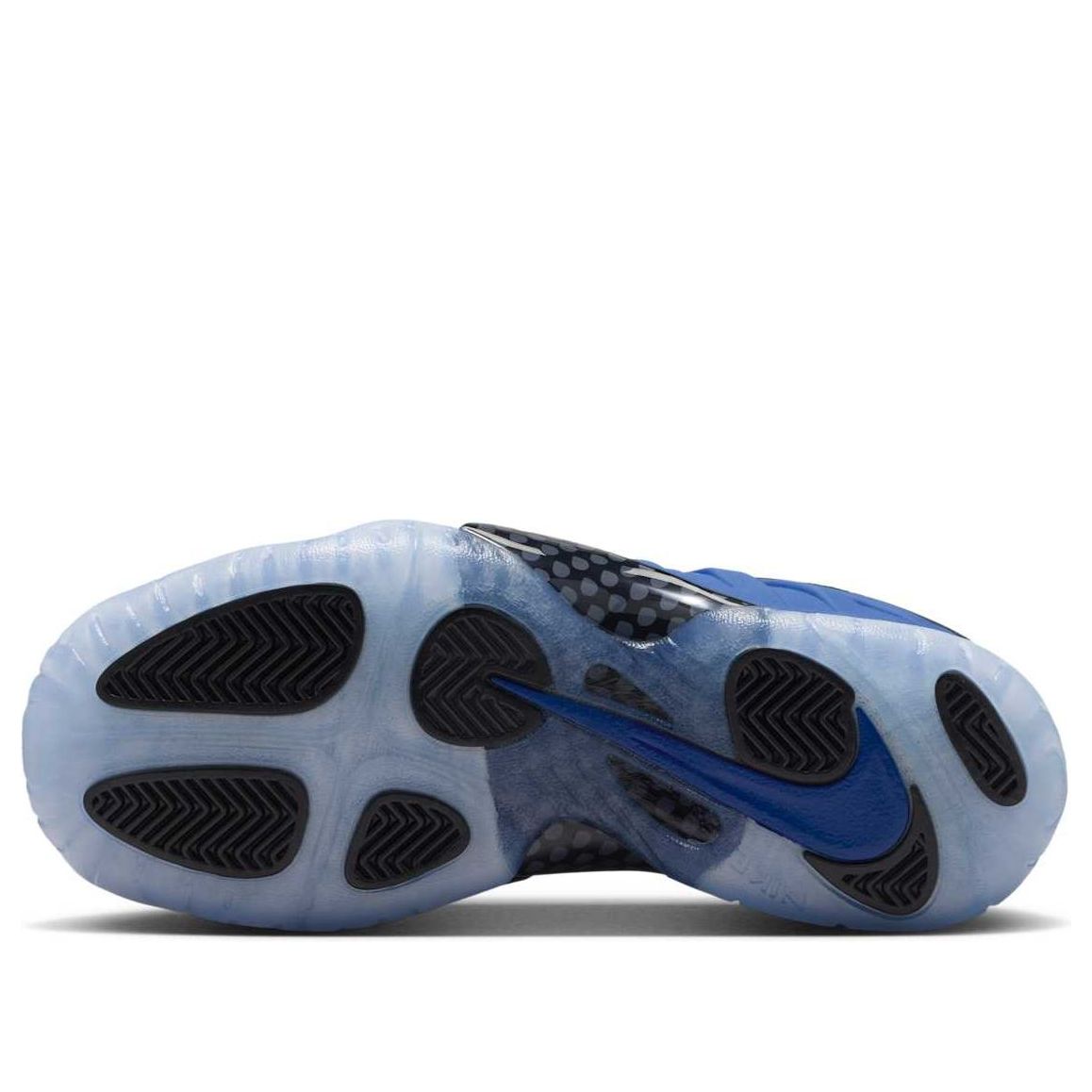 (GS) Nike Little Posite One 'Deep Royal' HQ1959-400