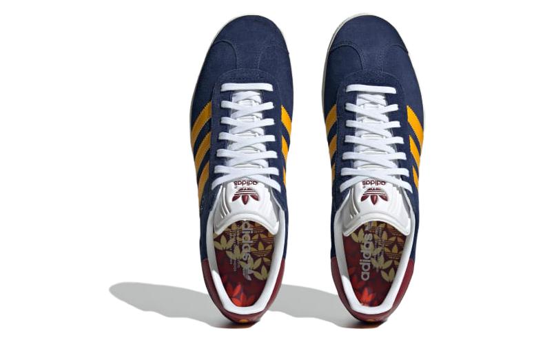 adidas originals 'Dark Blue Crew Yellow Burgundy' IF0877