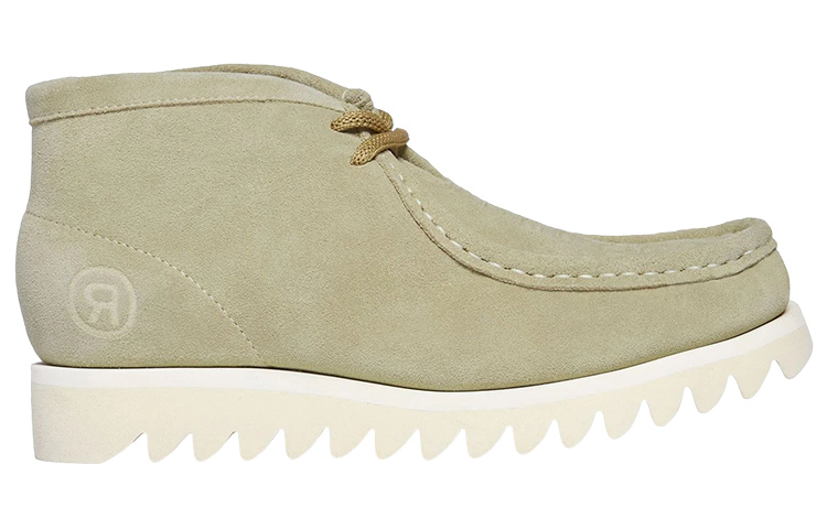 A BATHING APE Manhunt Suede 'Beige' 1I20-191-012-BEIGE