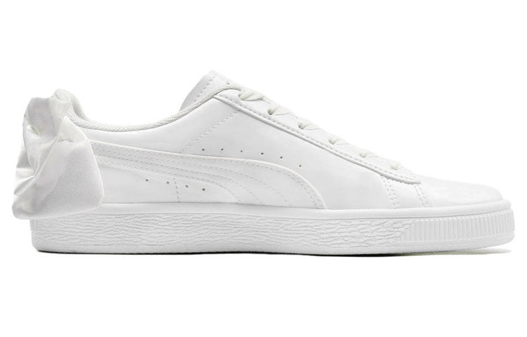 (WMNS) PUMA Basket Bow SB KR 'White' 368130-02