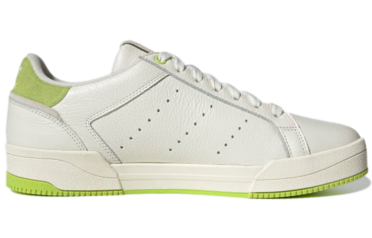 adidas Court Tourino 'Off White Solar Slime' H02183