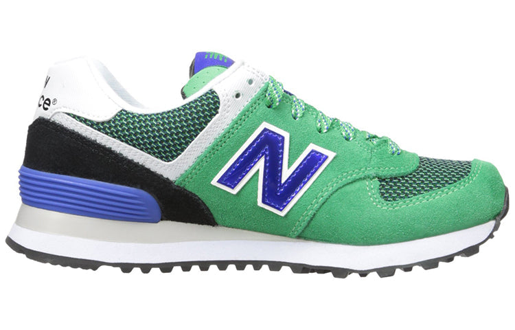 (WMNS) New Balance 574 'Green Blue Black' WL574SMC