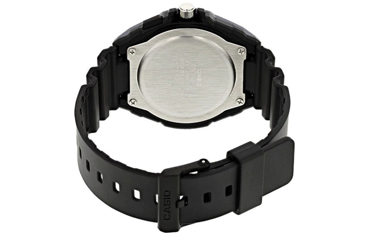 CASIO Waterproof Mens BlueBlack Analog MWC-100H-2A