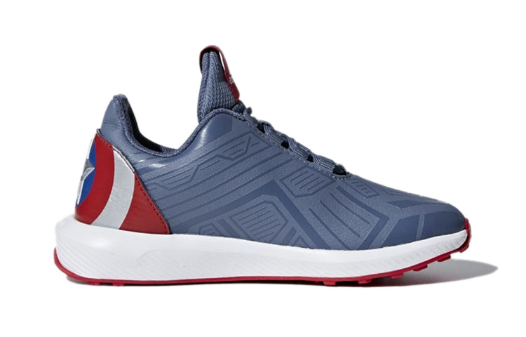 (PS) adidas Marvel x RapidaRun J 'Captain America' AH2431