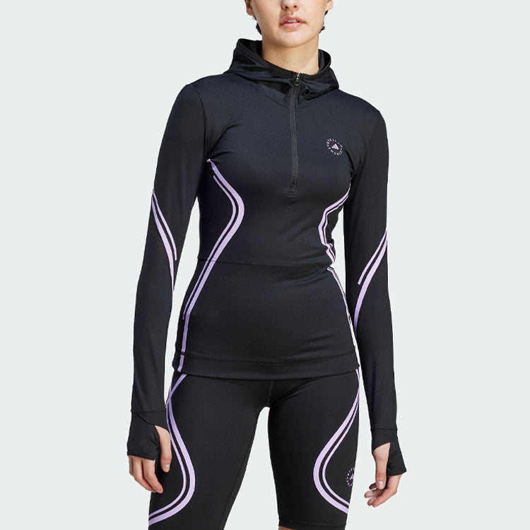 (WMNS) adidas By Stella McCartney Hoodies 'Black' II3232
