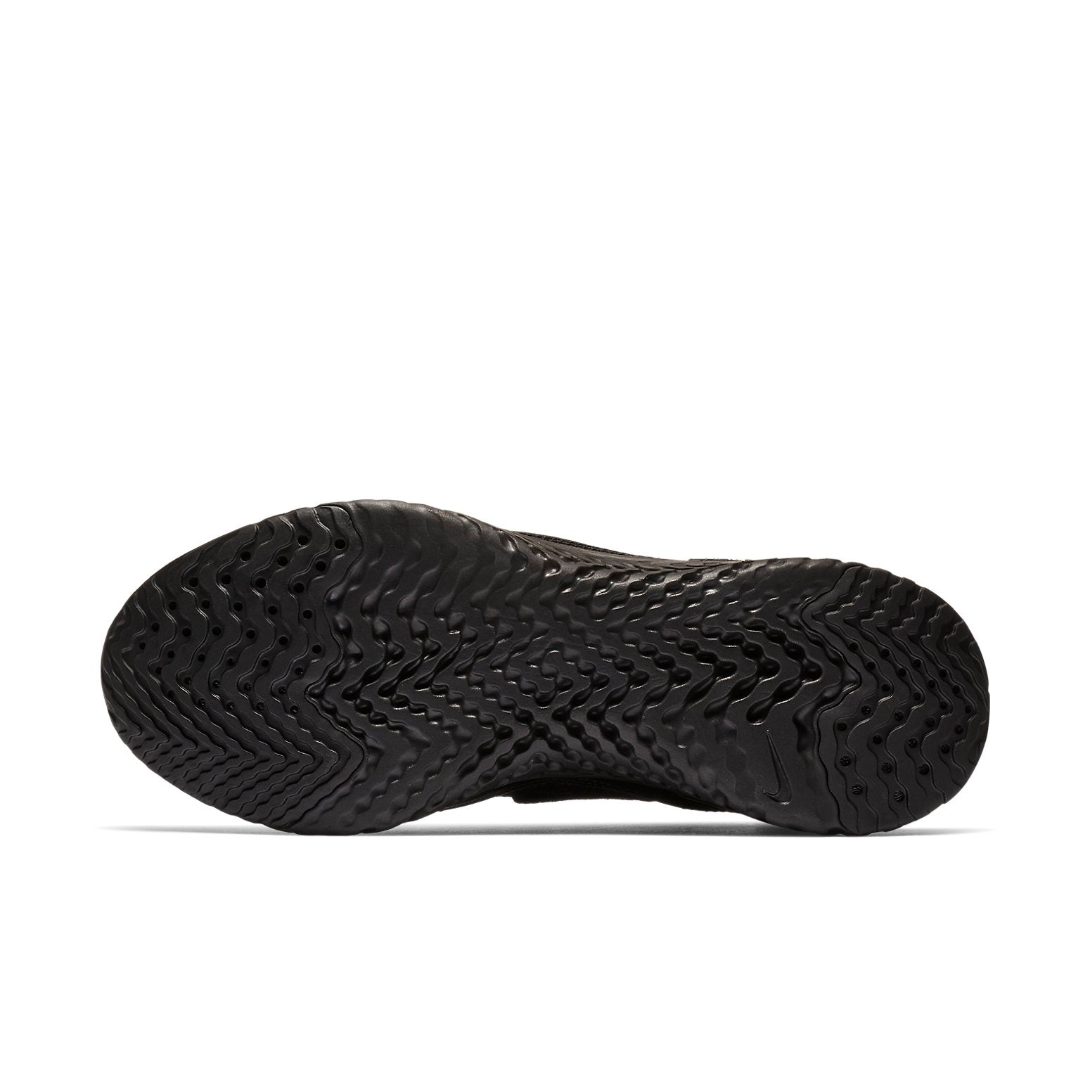 (WMNS) Nike Rise React Flyknit 'Black' AV5553-003