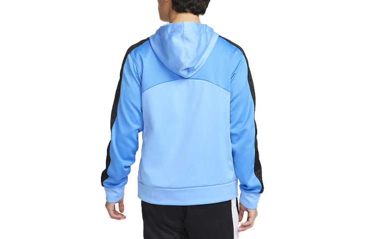 Nike Therma-FIT Starting 5 Pullover Basketball Hoodie 'University Blue' DQ5837-412