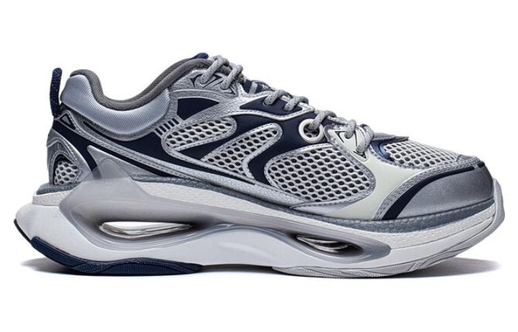 Li-Ning Exceed Infinity 3M 'Silver Grey Blue' AZGT003-1