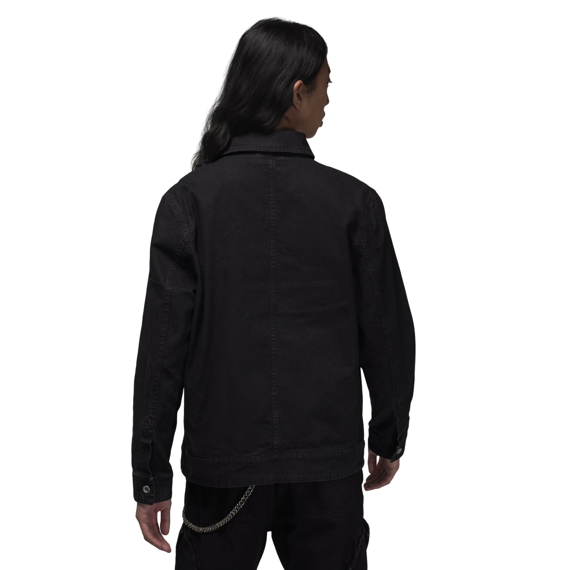 Air Jordan Essentials Chicago Jacket Asia Sizing 'Black' FN4528-010