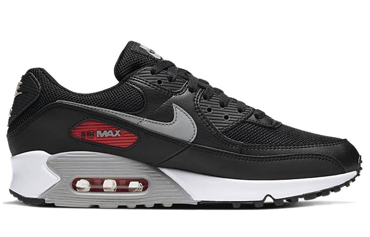 Nike Air Max 90 Black/Red/Grey CW7476-002