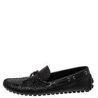 LOUIS VUITTON Arizona Moccasin Shoes 'Black' 1A8IRM