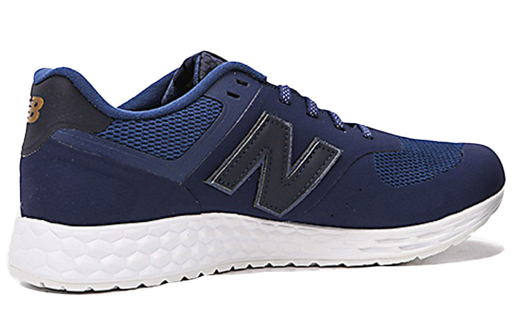 New Balance 574 Series Retro Low Tops Casual Navy Blue MFL574BB