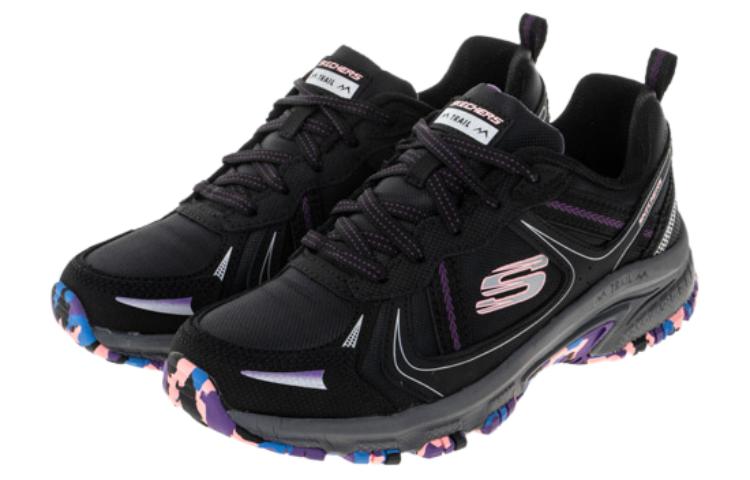 (WMNS) Skechers Hillcrest - Pure Escape 'Black White' 180020-WBKPR