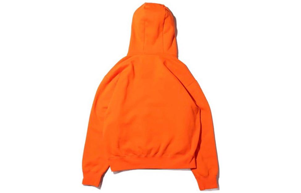 Men's Nike Solid Color logo Printing Orange BQ4353-819