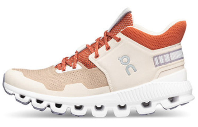 (WMNS) On Running Cloud Hi Edge 'White Red' 28.99466