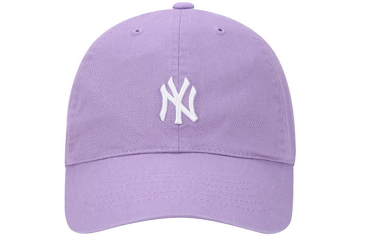 MLB NY Small Label Cap Baseball Cap Purple White 32CP77911-50V