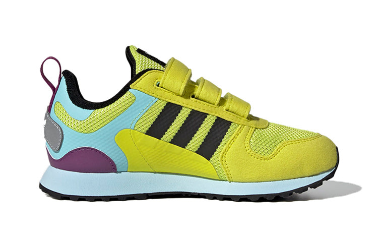 (PS) adidas originals ZX 700 Hd Yellow/Black FX5237