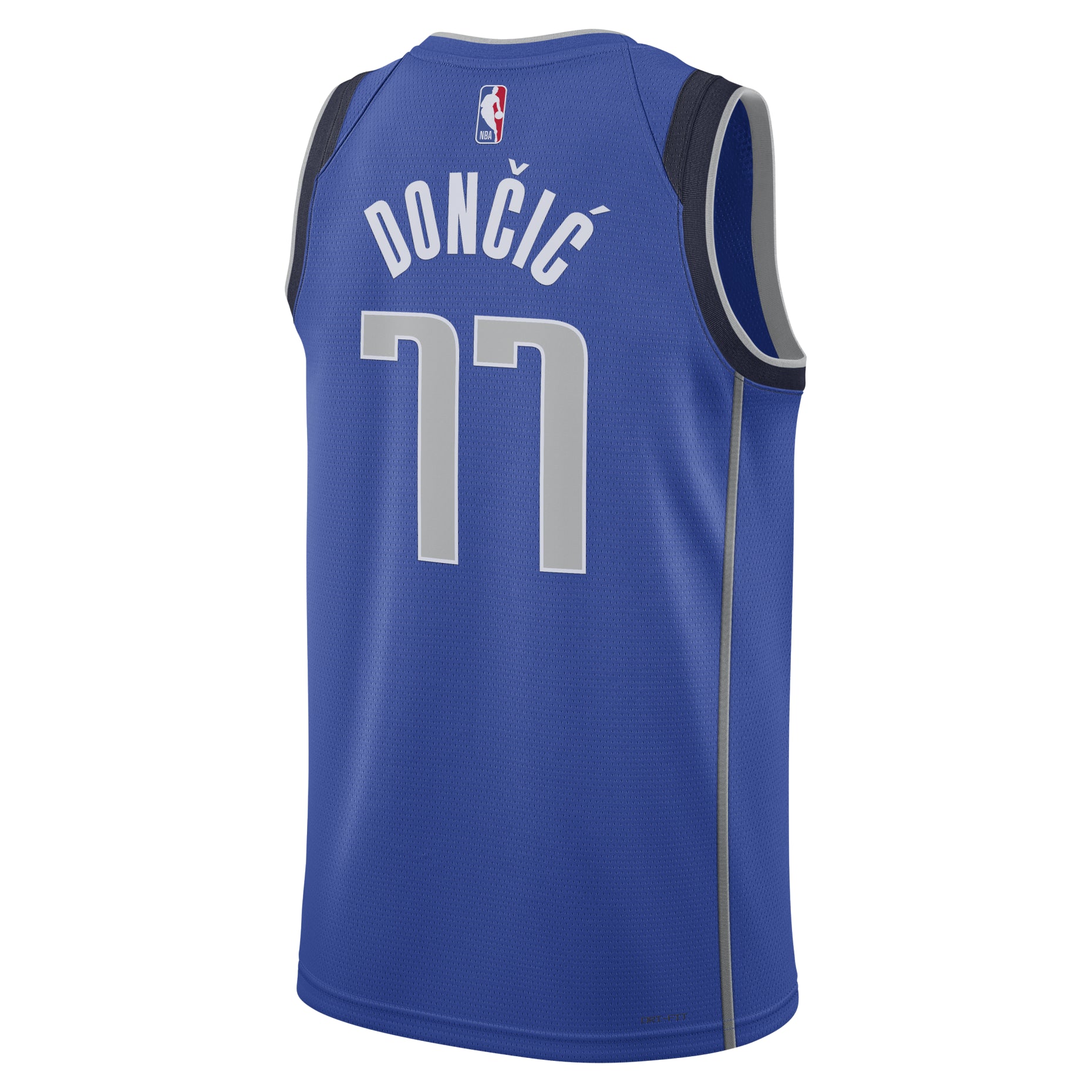 Nike NBA Luka Doncic Dallas Mavericks 2022/23 Icon Edition Swingman Jersey #77 DN2002-480