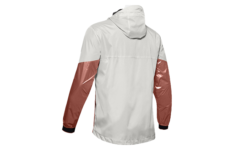 Under Armour Recover Legacy Windbreaker Jacket 'White Rose Gold' 1353370-112