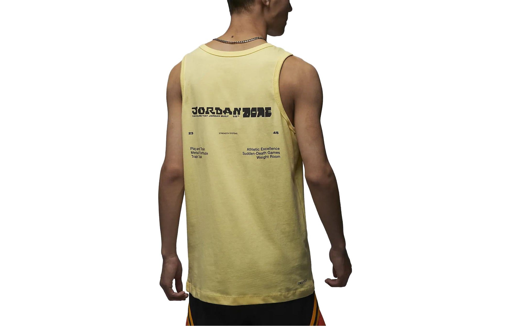 Air Jordan Dri-FIT Tank 'Yellow' DX9606-706