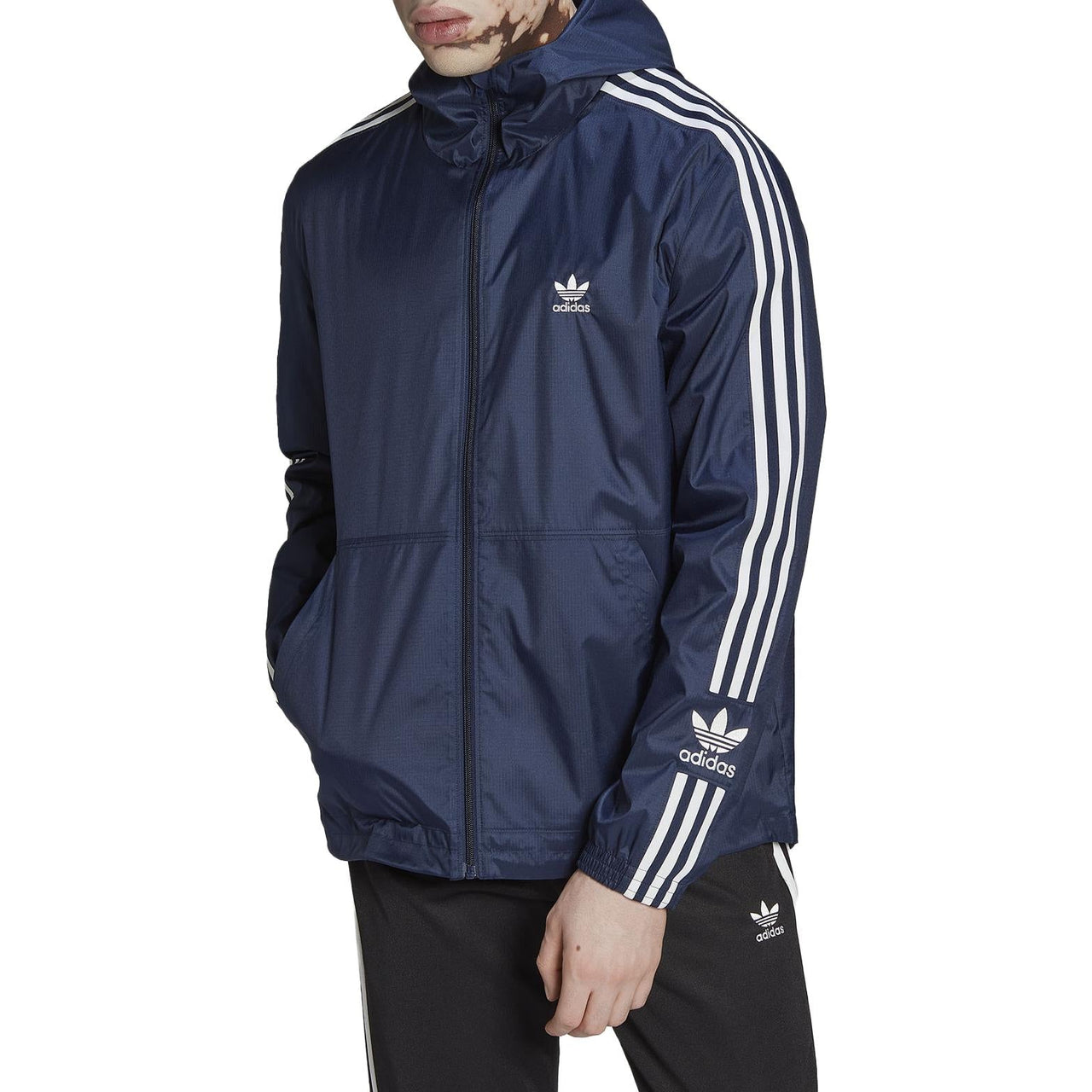 adidas Adicolor Classics Lock Up 'Dark Blue' HL2195