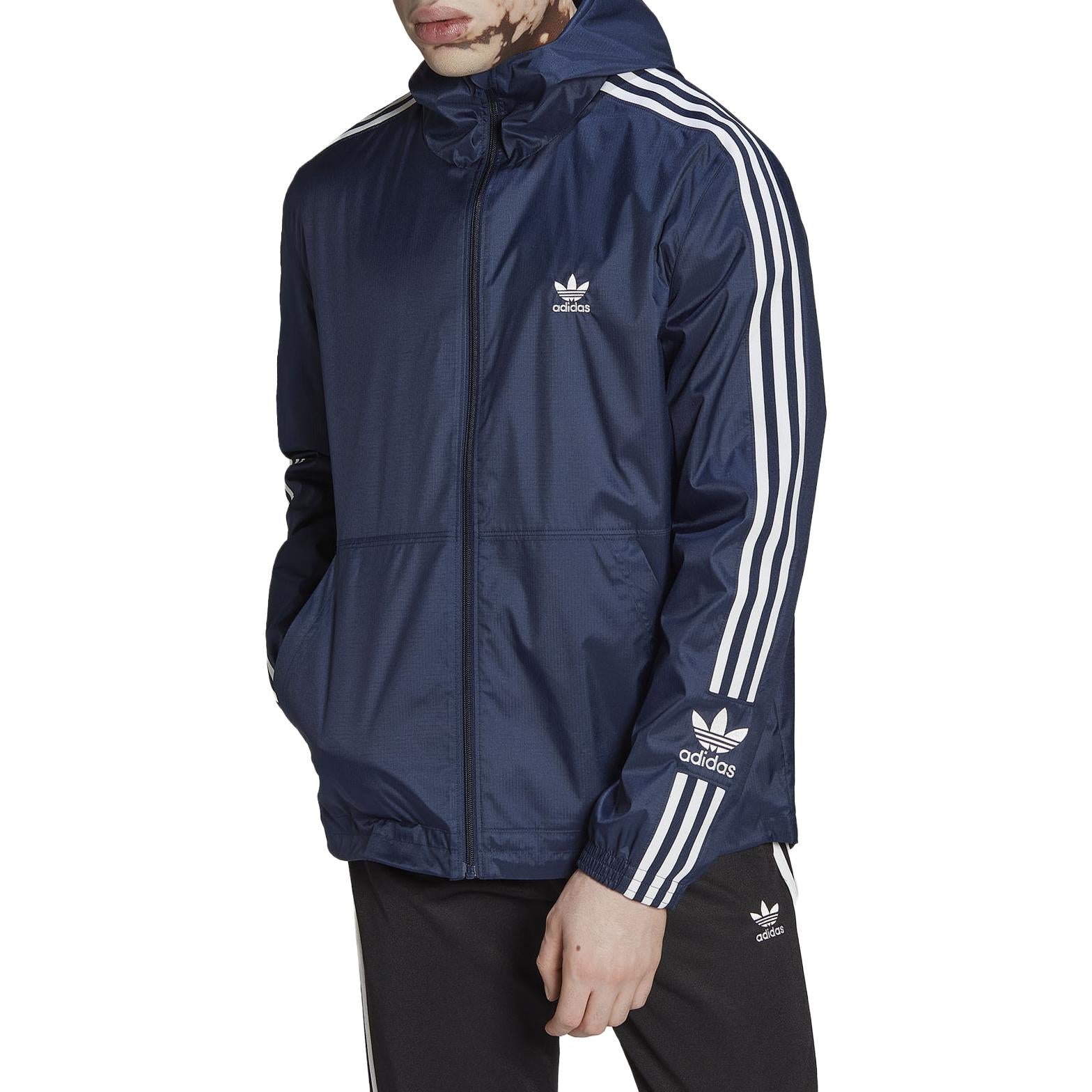 adidas Adicolor Classics Lock Up 'Dark Blue' HL2195