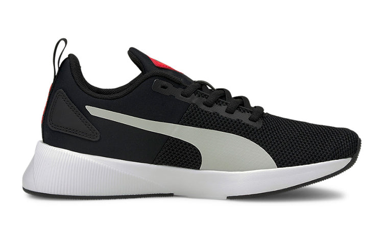 PUMA Flyer Runner K Shoes Black/Grey/Red 192928-17