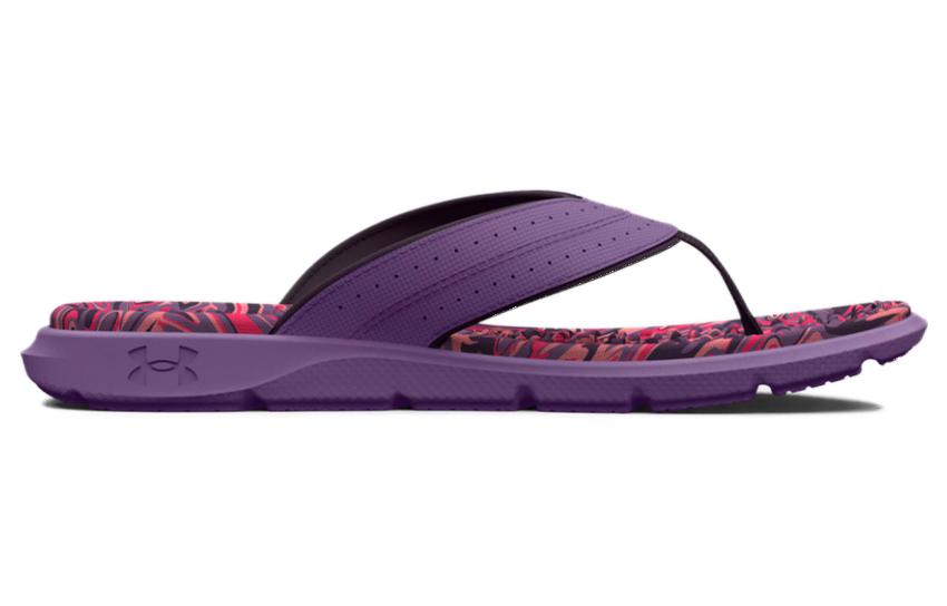 (WMNS) Under Armour Ignite Pro Marbella Graphic Sandal 'Retro Purple Marble' 3026031-500