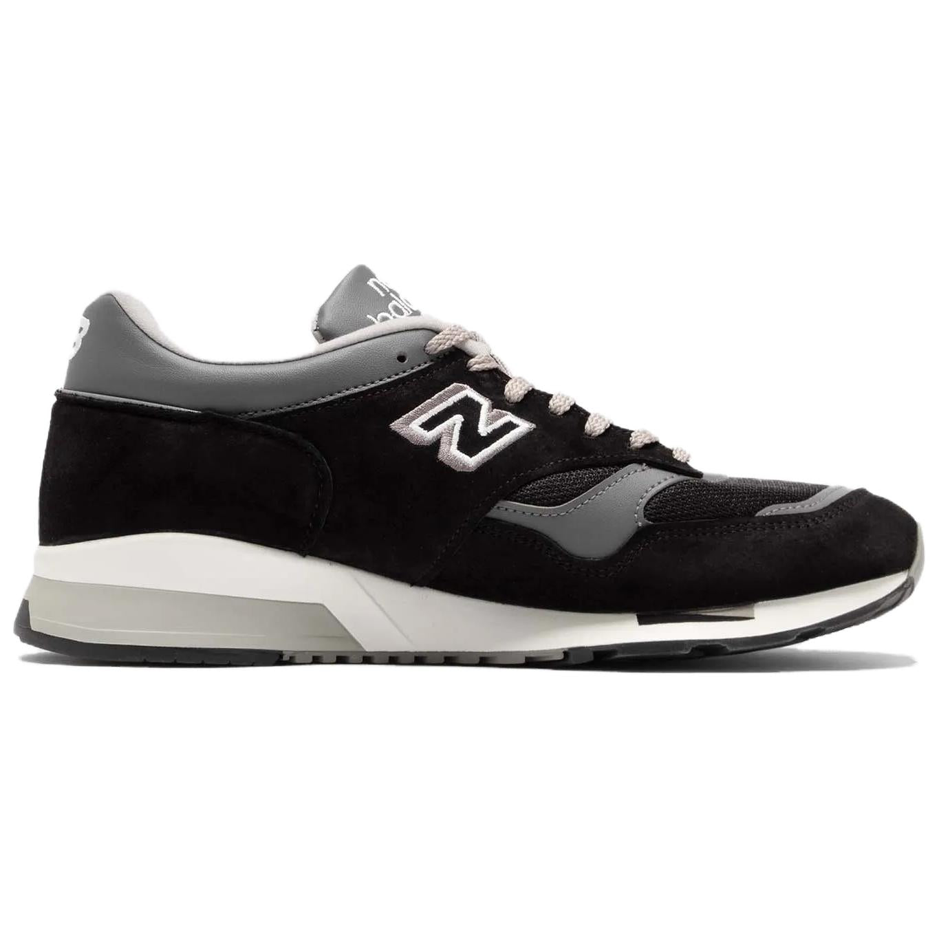 New Balance 1500 Made in UK 'Black Smoked Pearl Silver' U1500PBK