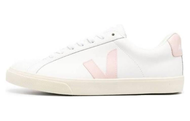 Veja Esplar Lace-Up Sneakers 'White Pink' EO0203339
