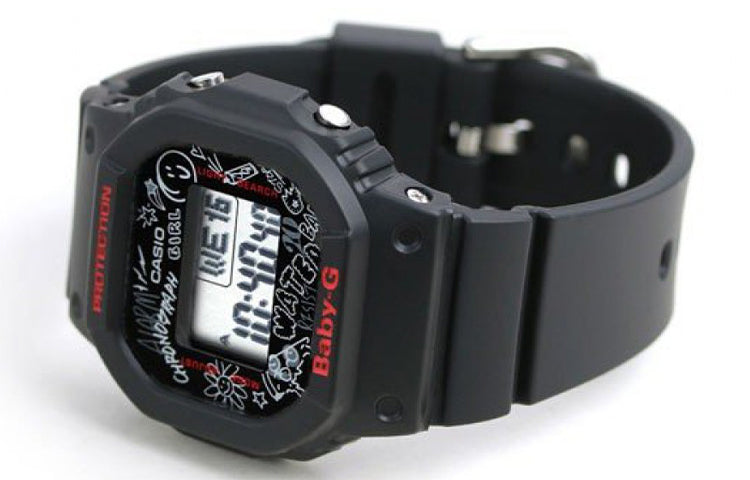 CASIO Baby-G 'Black' BGD-560SK-1