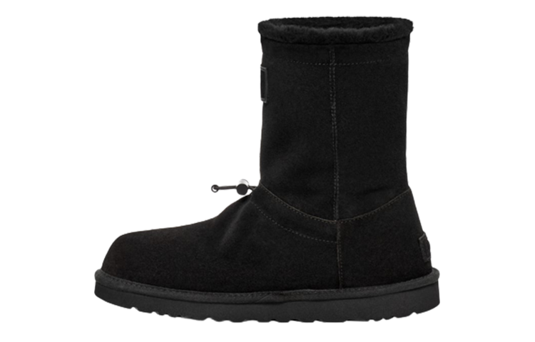 (WMNS) UGG Classic Short Toggler 'Black' 1143938-BLK