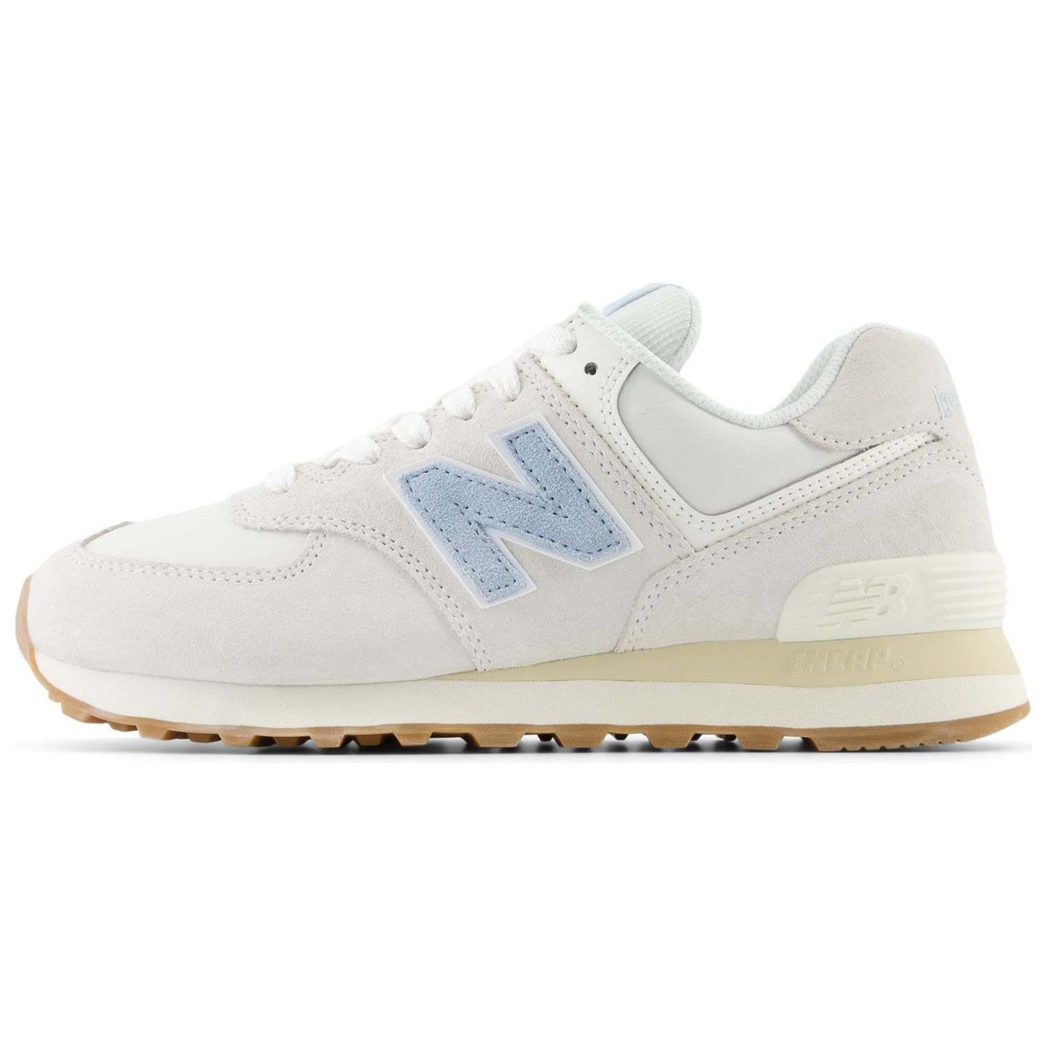 (WMNS) New Balance 574 'Reflection Light Chrome Blue' WL574QA2