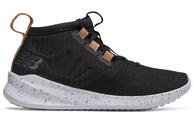 (WMNS) New Balance Cypher Run Knit 'Black' WSRMCKB
