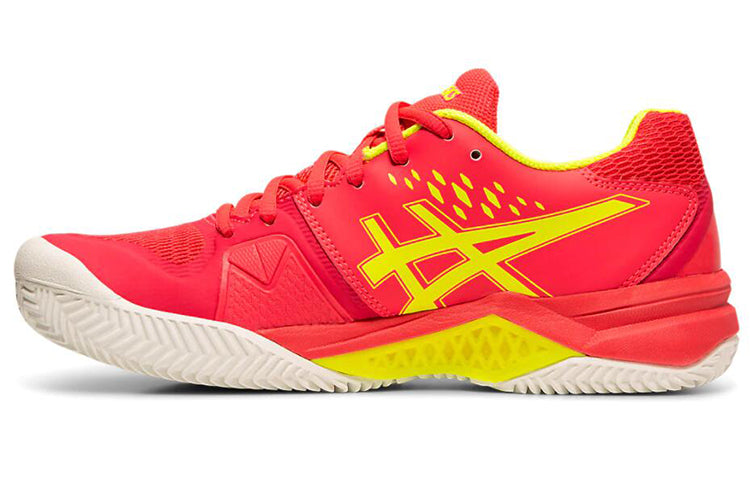 (WMNS) ASICS Gel-Challenger 12 'Red Yellow White' 1042A039-705