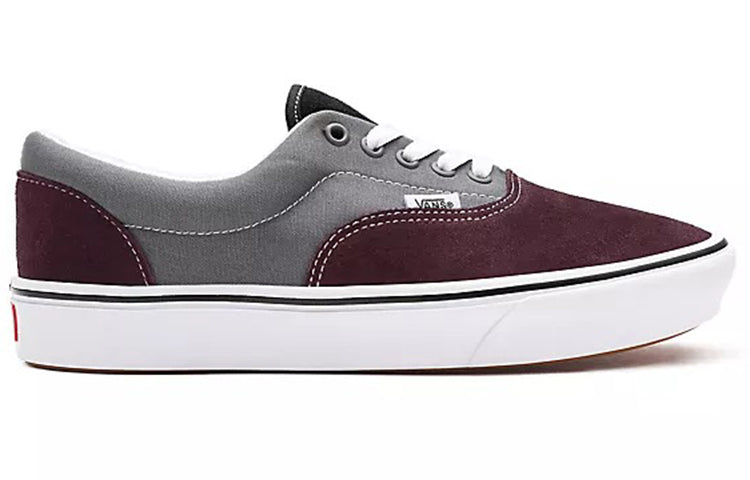 Vans Customs Color Block Comfycush Era 'Grey Red' VN0A3CST050