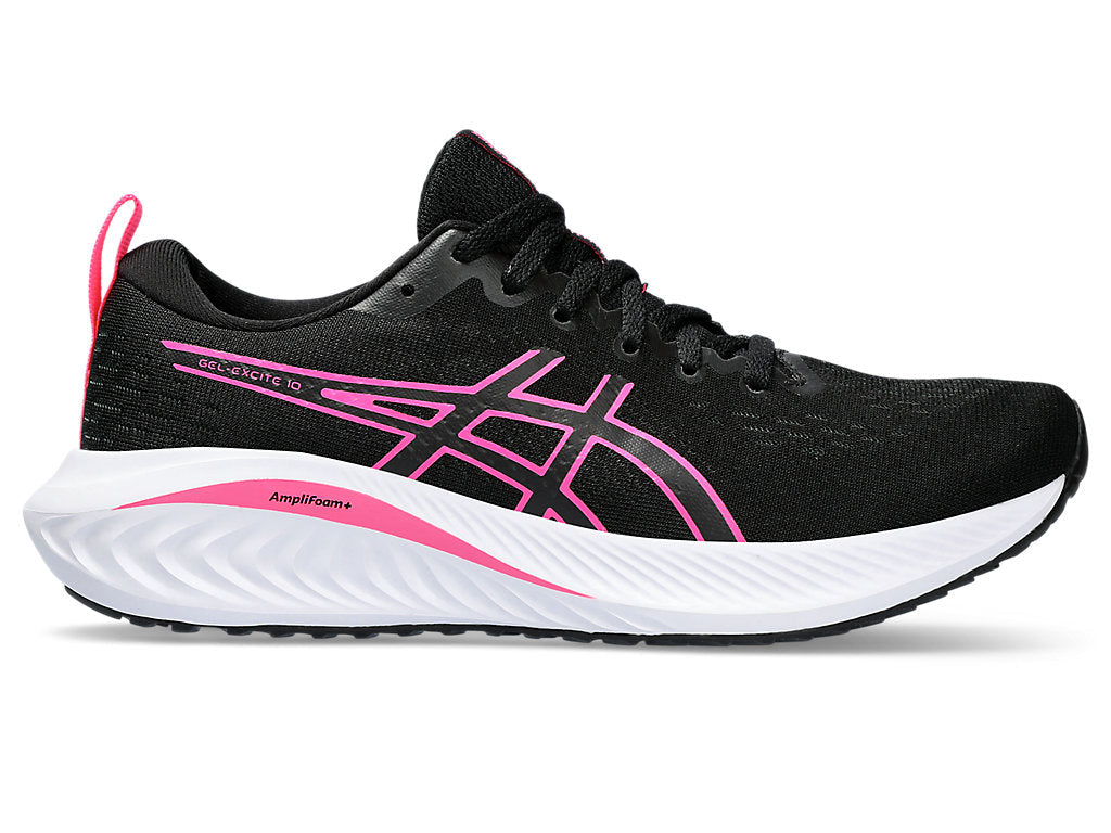(WMNS) ASICS Gel-Excite 10 Wide 'Black Hot Pink' 1012B420-004