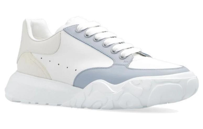 Alexander McQueen Court Trainer 'White Blue Beige' 705117WID698898