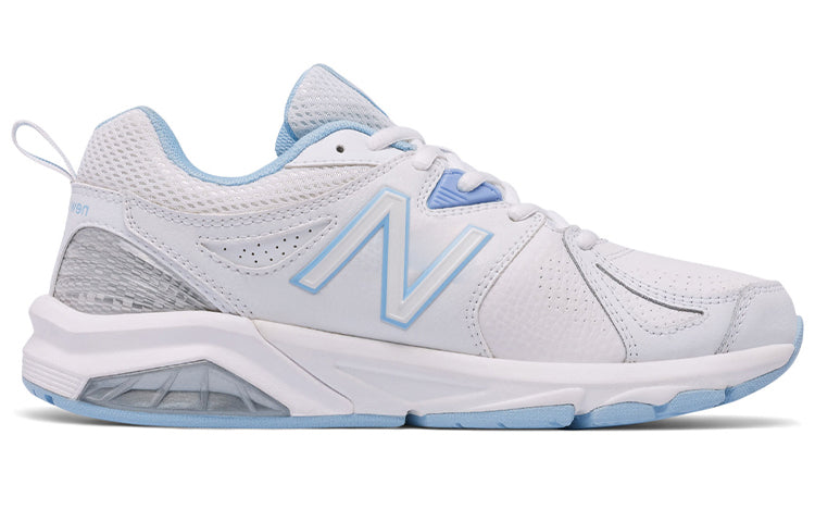 (WMNS) New Balance 857v2 White/Blue WX857WB2